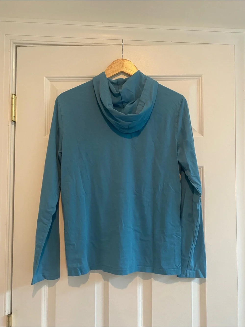 Polo by Ralph Lauren Long-Sleeve Hoodie Shirt - Blue, Sz S